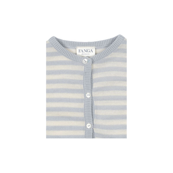 Venti Knit Cardigan, gray dawn, Konges Sløjd