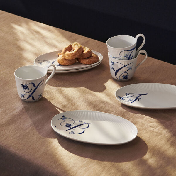 Alfabet Asiet D Alfabet Asiet D, Royal Copenhagen