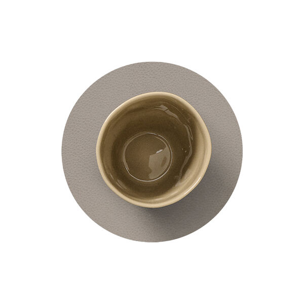 Serene glasbrik Circle, ash, LIND DNA