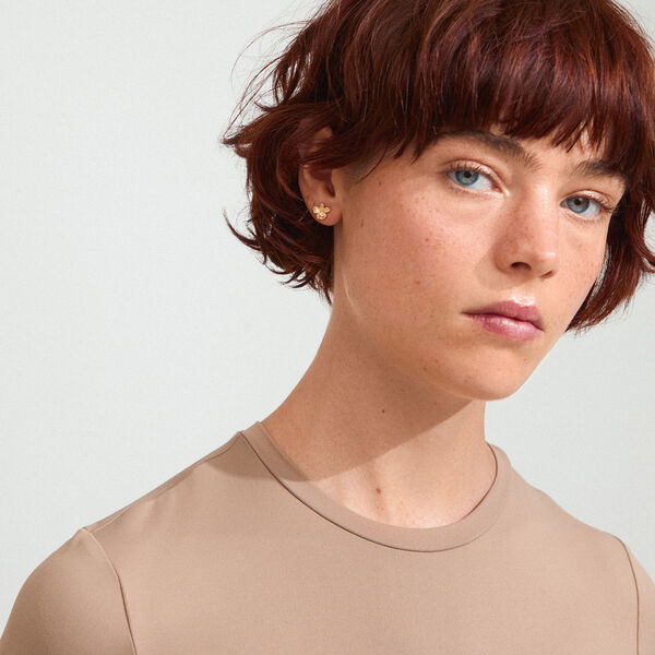 CHARMAINE Ørestikker, gold plated, Pilgrim