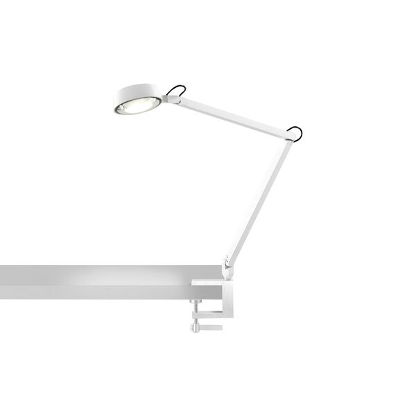 DARK T1 bordlampe, white, LIGHT-POINT