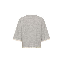 KBEris O-neck, grey melange, Karen by Simonsen