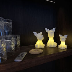 LED Lysdekoration Naja Rensdyr, Sirius Home