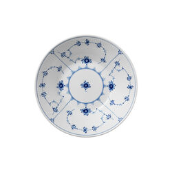 Musselmalet Riflet dyb tallerken Ø 24 cm, Royal Copenhagen