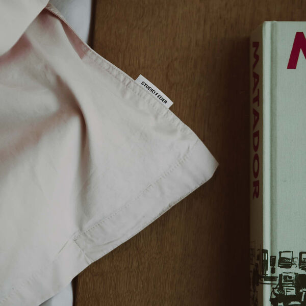 Sengetøj, pink tint, Studio Feder