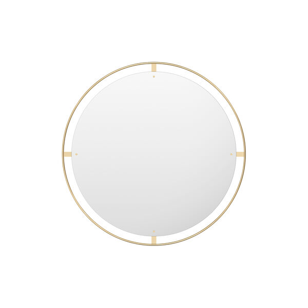 Nimbus Mirror | &Oslash; 110 cm | Polished Brass | Spejl, Audo Copenhagen