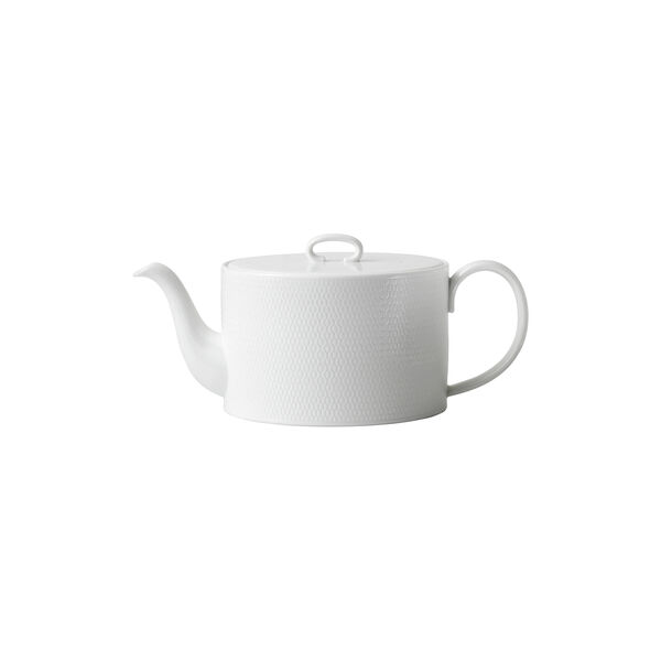 Gio Teapot, white, Wedgwood
