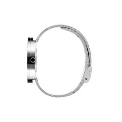 PICTO armbåndsur, white/steel/matt steel, Picto