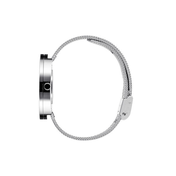 PICTO armbåndsur, white/steel/matt steel, Picto