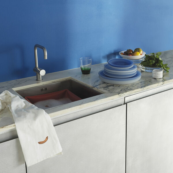 Yummy viskestykke, sausage, Normann Copenhagen