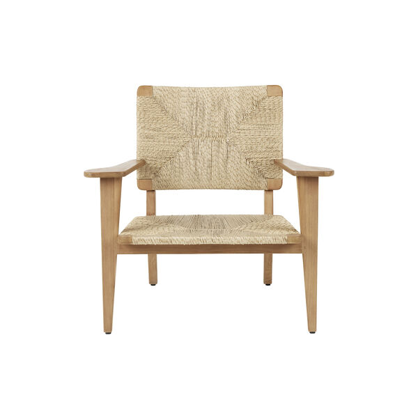 F-Chair Outdoor Lounge Chair, teak, GUBI