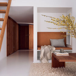Santa Fe plaid, 05545 limestone, Silkeborg Uldspinderi