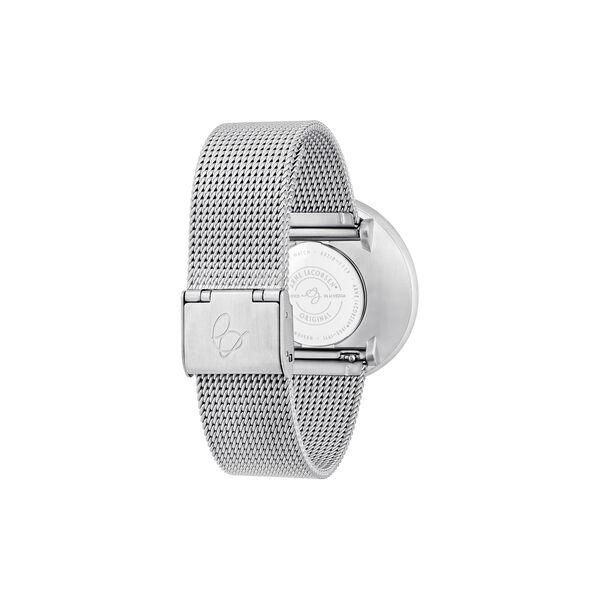 City Hall armbåndsur, evergreen/steel, Arne Jacobsen Watches