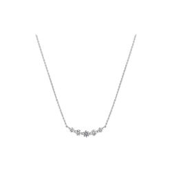 Tiara Halsk&aelig;de | Piccolo | 14 kt. Hvidguld | 0,37 ct, Sif Jakobs Jewellery