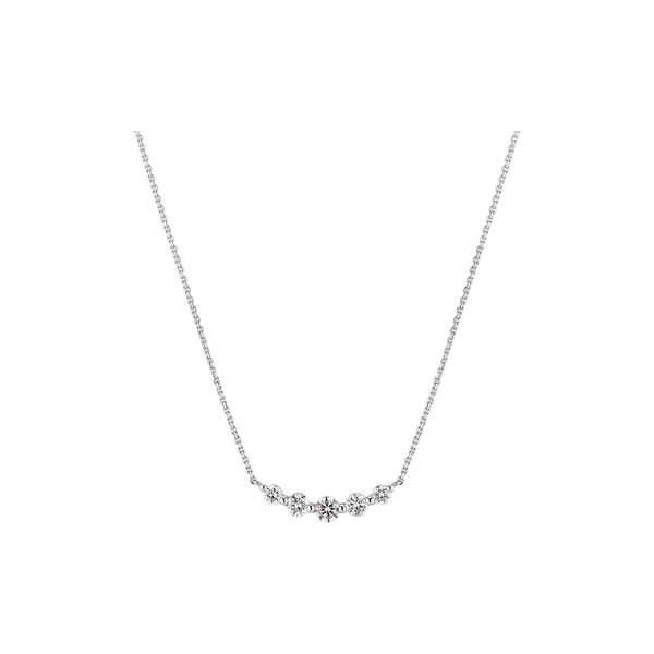 Tiara Halsk&aelig;de | Piccolo | 14 kt. Hvidguld | 0,37 ct, Sif Jakobs Jewellery