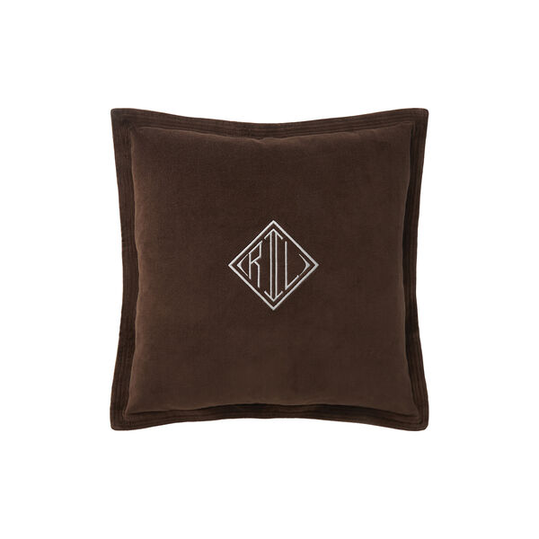 C Velvet Chocolate pyntepudebetr&aelig;k, Ralph Lauren Home