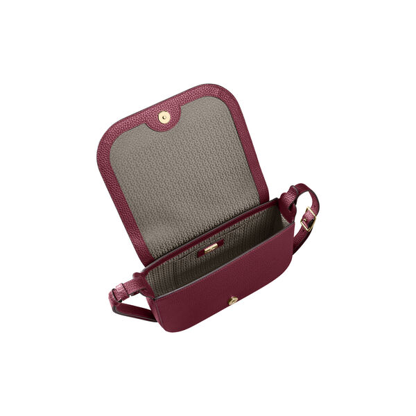 Pura Crossbody Bag | Burgundy | Skuldertaske, Aigner
