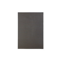 Esplanadi Rug, nutria/dark blue/brown, Woodnotes