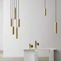 Patrone Pendant Lamp Large, brass, Thorup Copenhagen