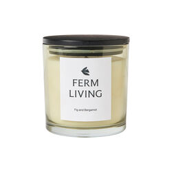 Vitto Scented Candle 1 væge, light celedon, Ferm Living