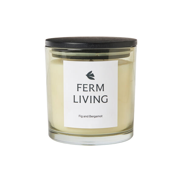 Vitto Scented Candle 1 væge, light celedon, Ferm Living