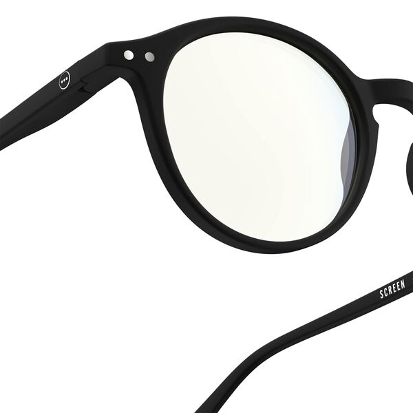 #D READING SCREEN briller, black #D READING SCREEN briller, black, IZIPIZI