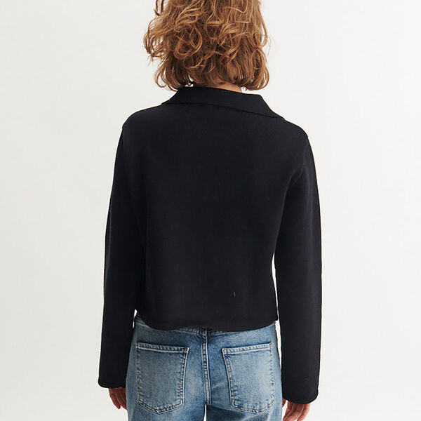 Mima Jacket, black, Basic Apparel