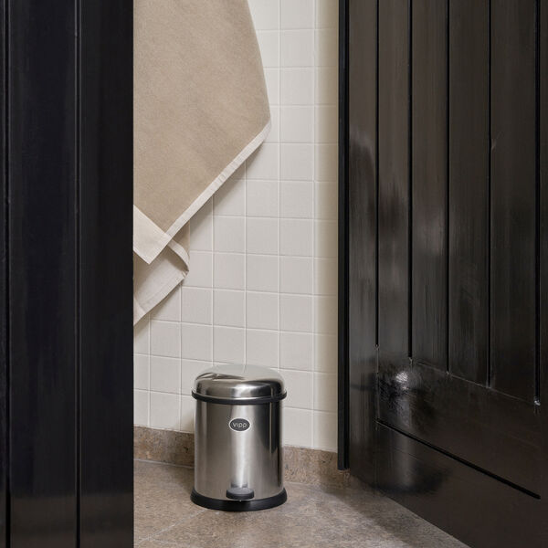 VIPP12 pedalspand, stainless steel, Vipp