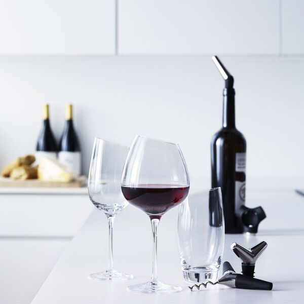 Bourgogne rødvinsglas 2 stk. Bourgogne rødvinsglas 2 stk., Eva Solo