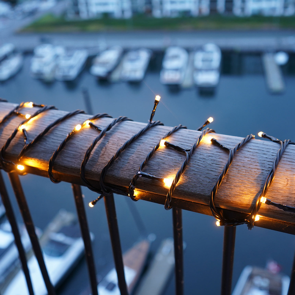 Top-Line Energy LED lyskæde startsæt 50 lys, Sirius Home