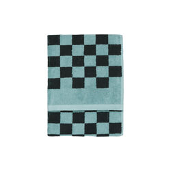 Checker h&aring;ndkl&aelig;de, aquamarine, Marc O'Polo