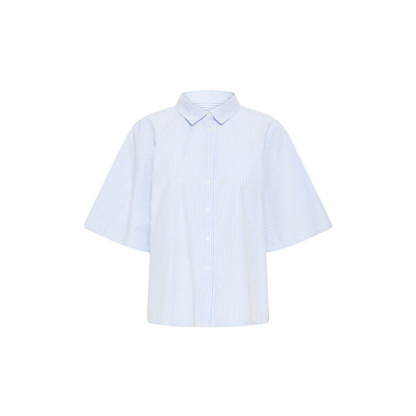 IHGARIA Shirt, light blue stripe, ICHI