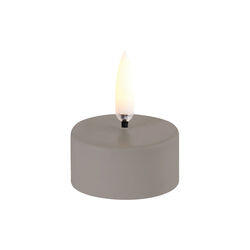 LED Tealight 400 (no wax), sandstone, Uyuni Lighting