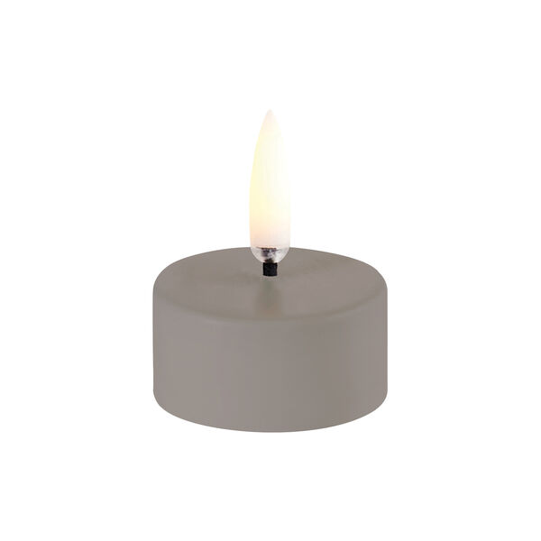 LED Tealight 400 (no wax), sandstone, Uyuni Lighting