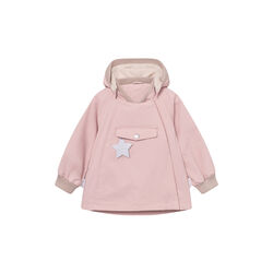 MATWAI Fleece Lined Jacket, rose smoke, Mini A Ture
