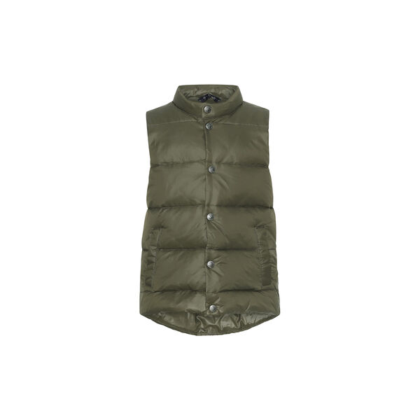 Featherlight Vest, dark olive Featherlight Vest, dark olive, VER de TERRE