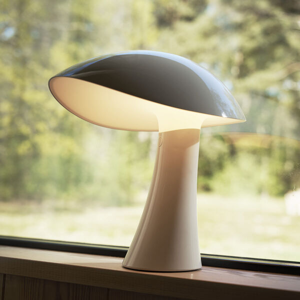 Rumee 220 Portable lampe, earth grey, Louis Poulsen