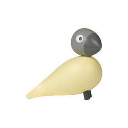 Bella Year Bird 2025, creme/grå Bella Year Bird 2025, creme/grå, Kay Bojesen Denmark