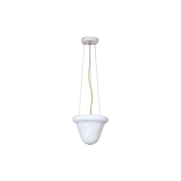 Neo Pendant Light, textured white/vanilla, Original BTC