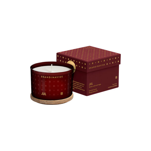JUL Scented Candle, Skandinavisk