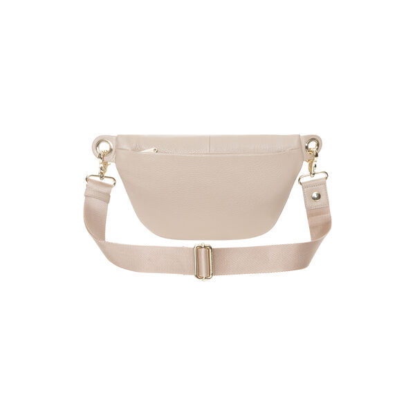 Mellow Leather Bum Bag, warm taupe, Mandarina Duck