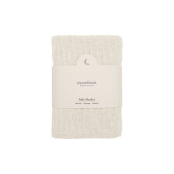 Babytæppe, nature, Moonboon