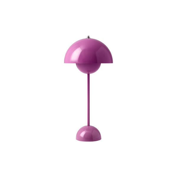 Flowerpot VP3 Table Lamp, tangy pink Flowerpot VP3 Table Lamp, tangy pink, &Tradition