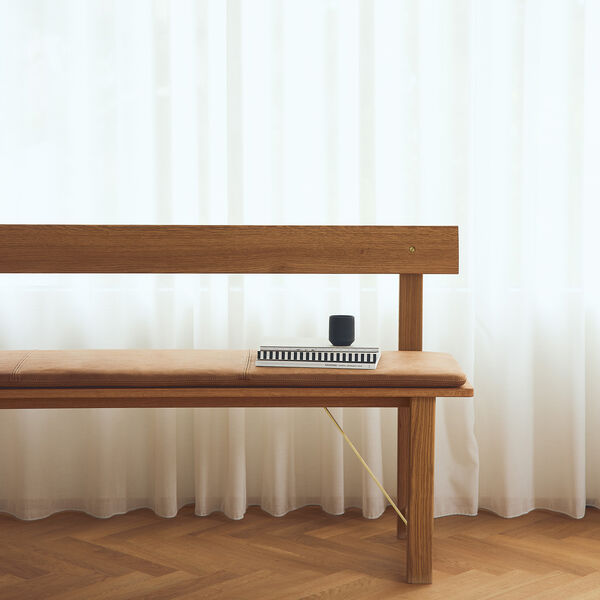 Position Bench 155, oiled oak, Form & Refine