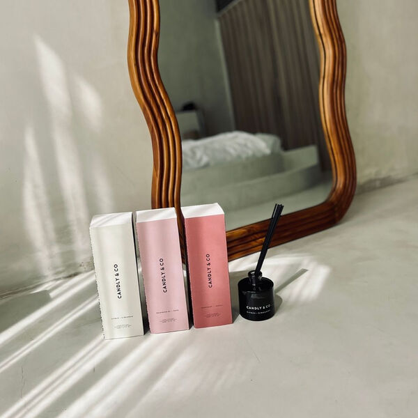 No. 3 Diffuser, Citrus/Cinnamon No. 3 Diffuser, Citrus/Cinnamon, Candly & Co