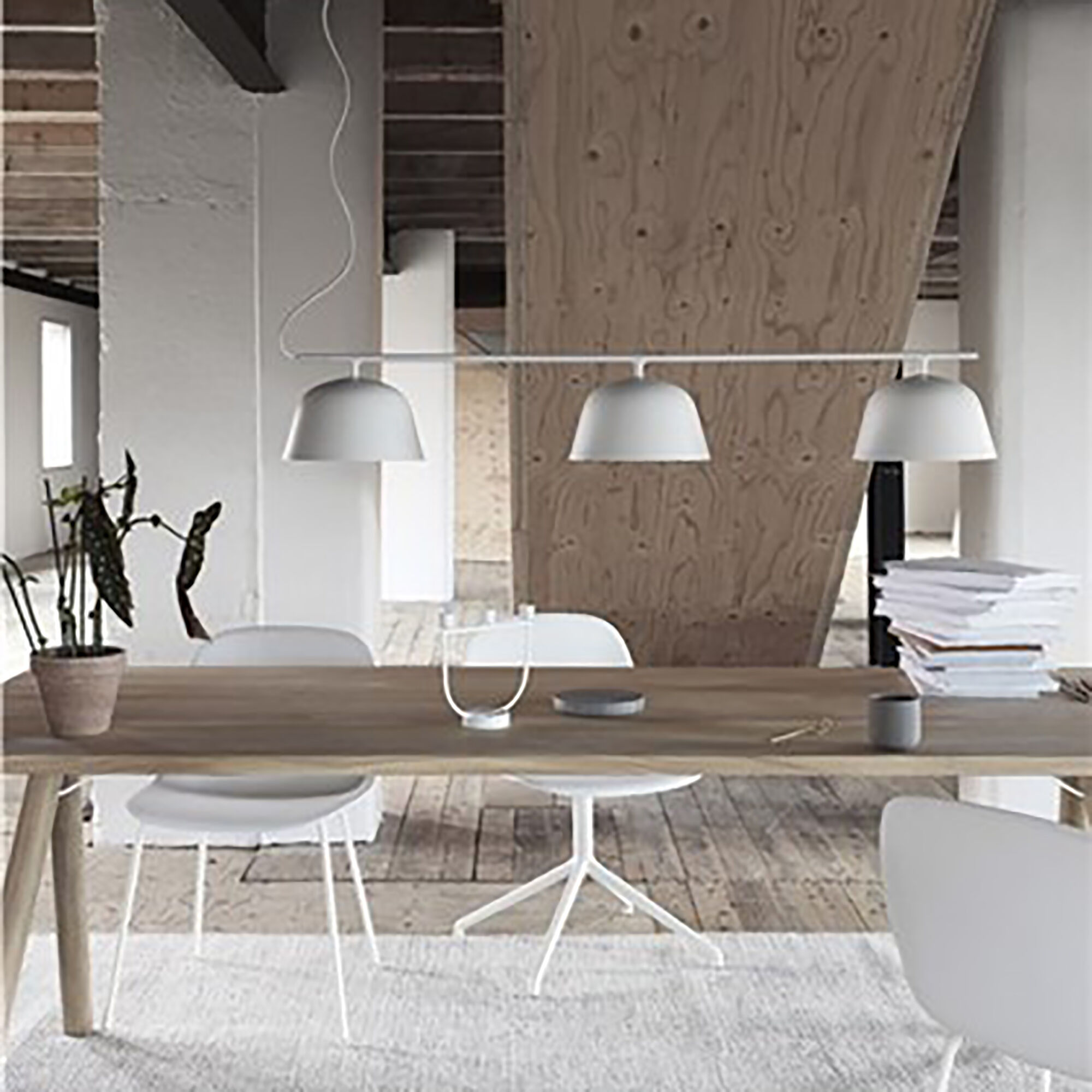 Køb Ambit Rail Lamp, white | Muuto