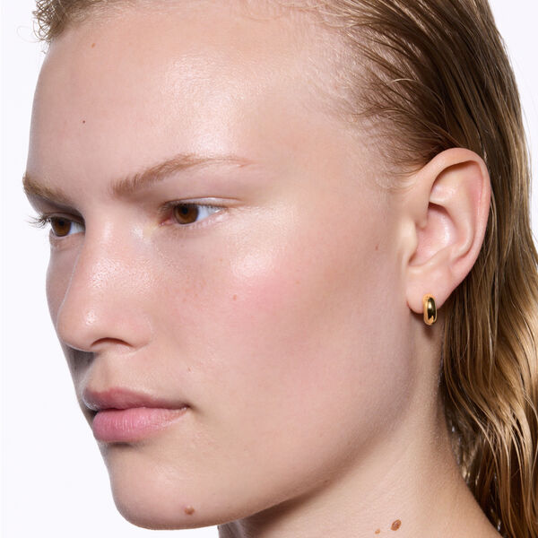 Prima Hoop Small, gold, Maria Black