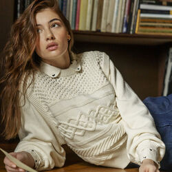 IRGABRIELLE Pullover, birch, Atelier Rêve