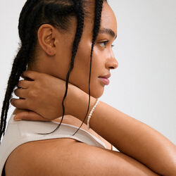 ELLIANA armbånd, guldbelagt, Pilgrim