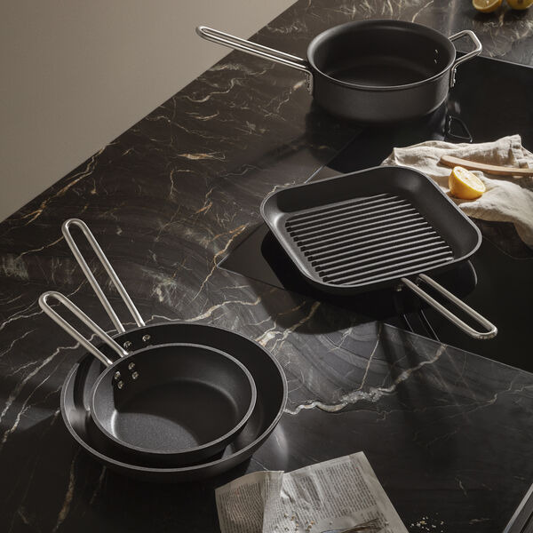 Professional Stegepande keramisk Ø 20 cm, Eva Trio